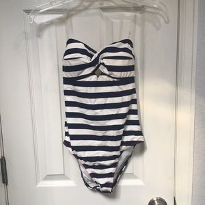 Ted Baker Striped Swimsuit